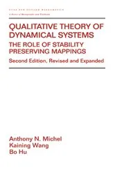 Book cover of Qualitative Theory of Dynamical Systems (2nd ed.) by Anthony Michel