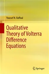 Book cover of Qualitative Theory of Volterra Difference Equations by Youssef N. Raffoul