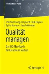Book cover of Qualität managen by Christian Chang-Langhorst