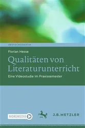 Book cover of Qualitäten von Literaturunterricht by Florian Hesse
