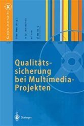 Book cover of Qualitätssicherung bei Multimedia- Projekten by Oliver Merx