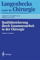 Book cover of Qualitätssicherung durch Zusammenarbeit in der Chirurgie by W. Hartel