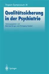 Book cover of Qualitätssicherung in der Psychiatrie by Matthias Berger