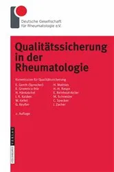 Book cover of Qualitätssicherung in der Rheumatologie (2nd ed.) by Deutsche Gesellschaft für Rheumatologie