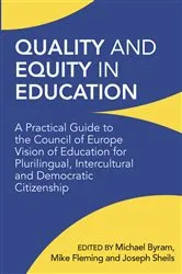 Book cover of Quality and Equity in Education by Michael Byram