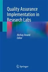 Book cover of Quality Assurance Implementation in Research Labs by Akshay Anand