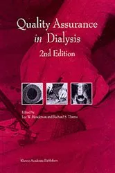 Book cover of Quality Assurance in Dialysis (2nd ed.) by L.W. Henderson