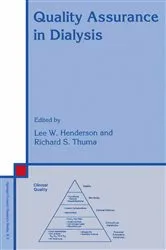Book cover of Quality Assurance in Dialysis by L.W. Henderson