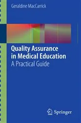 Book cover of Quality Assurance in Medical Education by Geraldine MacCarrick