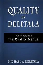 Book cover of Quality by Delitala (QbD) Volume 1 by Unknown