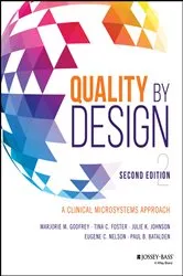 Book cover of Quality by Design (2nd ed.) by Marjorie M. Godfrey