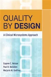 Book cover of Quality By Design by Eugene C. Nelson