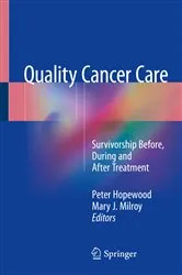 Book cover of Quality Cancer Care by Peter Hopewood