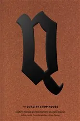 Book cover of Quality Chop House by Will Lander