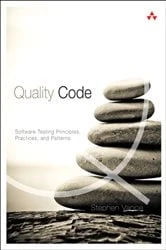 Book cover of Quality Code by Stephen Vance