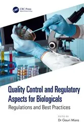 Book cover of Quality Control and Regulatory Aspects for Biologicals by Gauri Misra