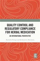 Book cover of Quality Control and Regulatory Compliance for Herbal Medication by Raveesha Peeriga