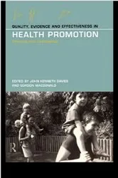 Book cover of Quality, Evidence and Effectiveness in Health Promotion by Unknown