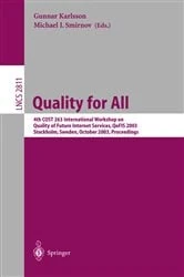 Book cover of Quality for All by Gunnar Karlsson