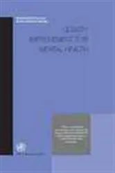 Book cover of Quality Improvement for Mental Health by World Health Organization
