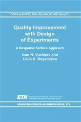 Book cover of Quality Improvement with Design of Experiments by Unknown