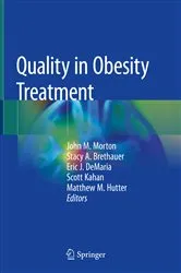 Book cover of Quality in Obesity Treatment by John M. Morton