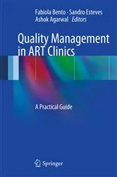 Book cover of Quality Management in ART Clinics by Fabiola Bento