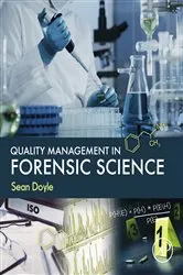 Book cover of Quality Management in Forensic Science by Unknown
