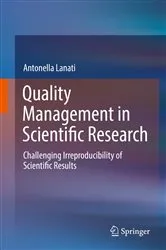 Book cover of Quality Management in Scientific Research by Unknown