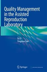 Book cover of Quality Management in the Assisted Reproduction Laboratory by Da Li