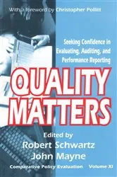 Book cover of Quality Matters by John Winston Mayne