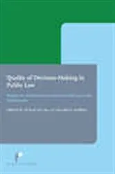 Book cover of Quality of Decision-Making in Public Law by K.J. De Graaf