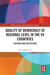 Book cover of Quality of Democracy at Regional Level in the V4 Countries by Pavel Maškarinec