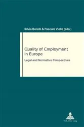 Book cover of Quality of Employment in Europe by Philippe Pochet