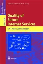 Book cover of Quality of Future Internet Services by Michael Smirnov