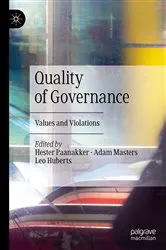 Book cover of Quality of Governance by Hester Paanakker