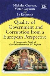 Book cover of Quality of Government and Corruption from a European Perspective by Nicholas Charron