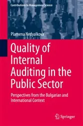 Book cover of Quality of Internal Auditing in the Public Sector by Plamena Nedyalkova