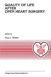 Book cover of Quality of Life after Open Heart Surgery by Unknown