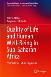 Book cover of Quality of Life and Human Well-Being in Sub-Saharan Africa by Valerie Møller