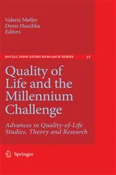 Book cover of Quality of Life and the Millennium Challenge by Valerie Møller