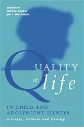 Book cover of Quality of Life in Child and Adolescent Illness by Hans Koot