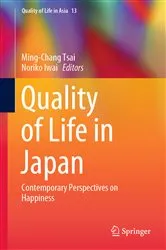Book cover of Quality of Life in Japan by Ming-Chang Tsai