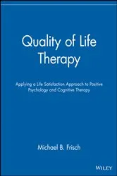 Book cover of Quality of Life Therapy by Michael B. Frisch