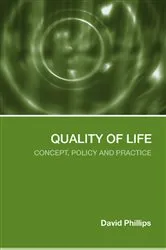 Book cover of Quality of Life by Sally Baldwin