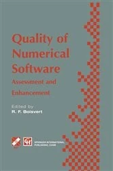 Book cover of Quality of Numerical Software by Ronald F. Boisvert