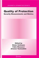 Book cover of Quality Of Protection by Dieter Gollmann