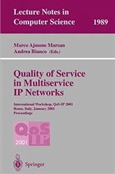 Book cover of Quality of Service in Multiservice IP Networks by Marco Ajmone Marsan