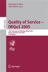 Book cover of Quality of Service – IWQoS 2005 by Hermann de Meer