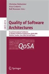 Book cover of Quality of Software Architectures by Christine Hofmeister